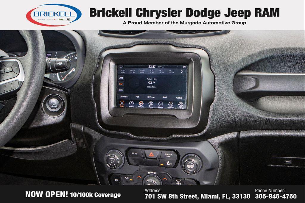 used 2021 Jeep Renegade car, priced at $11,335