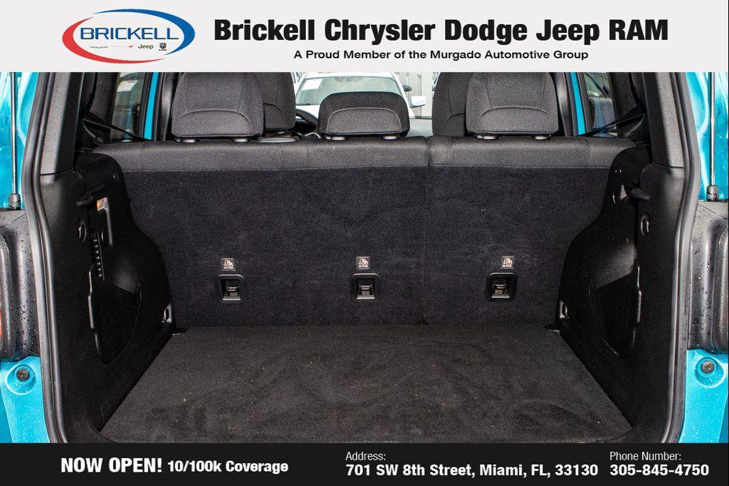 used 2021 Jeep Renegade car, priced at $11,335