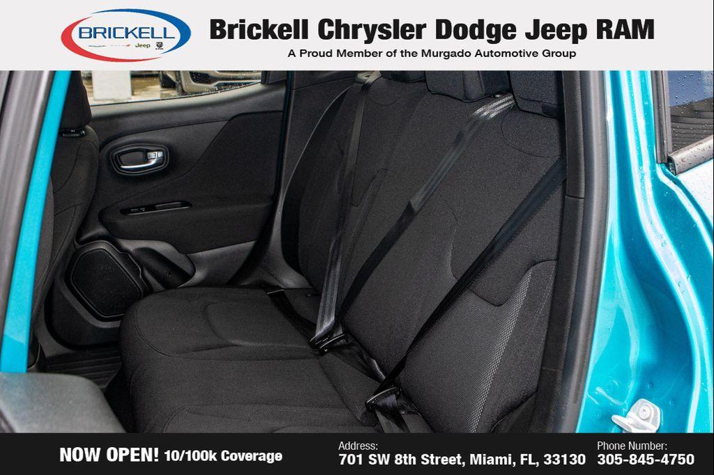 used 2021 Jeep Renegade car, priced at $11,335