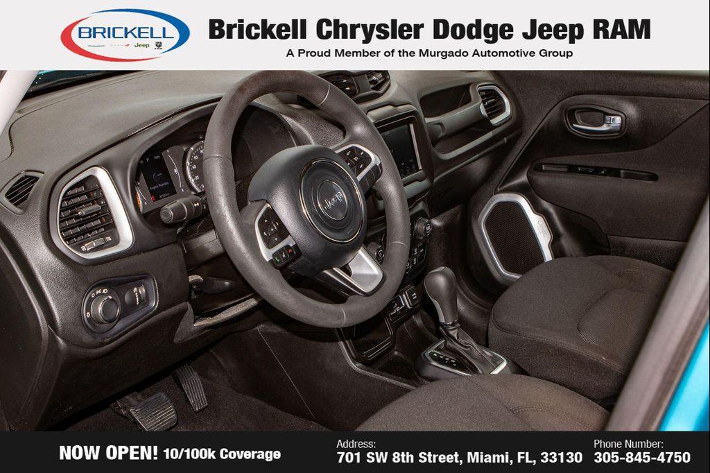 used 2021 Jeep Renegade car, priced at $11,335