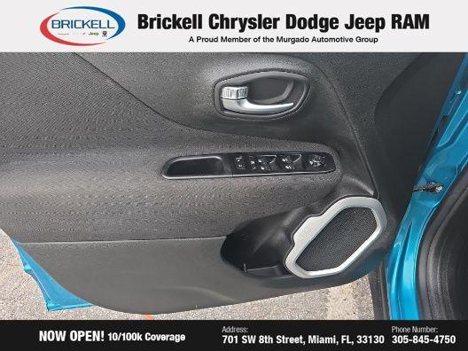 used 2021 Jeep Renegade car, priced at $13,285