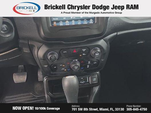 used 2021 Jeep Renegade car, priced at $13,285