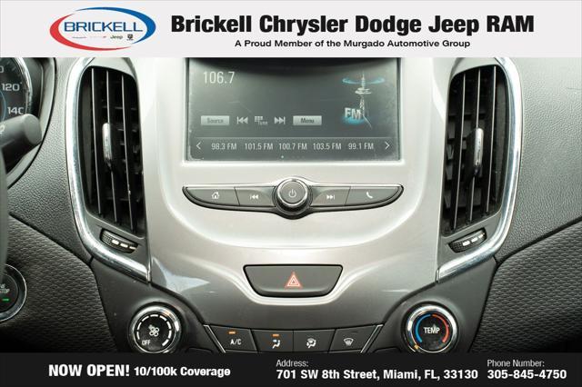 used 2016 Chevrolet Cruze car, priced at $6,247