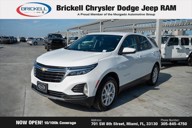 used 2024 Chevrolet Equinox car, priced at $20,707