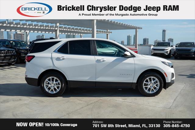 used 2024 Chevrolet Equinox car, priced at $20,417