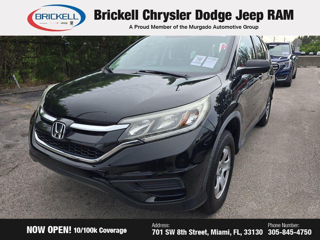 used 2016 Honda CR-V car, priced at $15,400