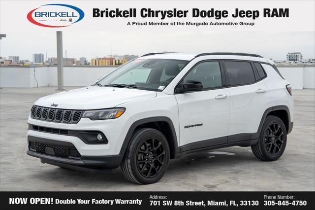 new 2025 Jeep Compass car, priced at $25,311