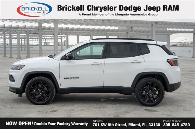 new 2025 Jeep Compass car, priced at $25,311