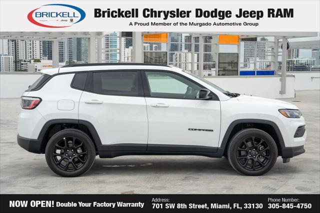 new 2025 Jeep Compass car, priced at $25,311