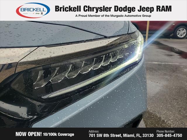 used 2022 Honda Accord car, priced at $23,395