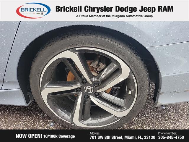 used 2022 Honda Accord car, priced at $23,395