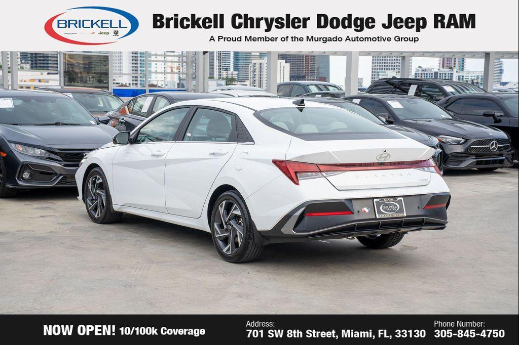 used 2024 Hyundai Elantra car, priced at $19,425