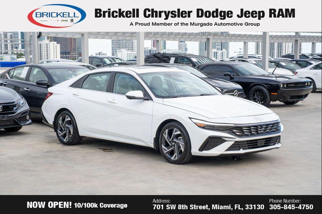 used 2024 Hyundai Elantra car, priced at $19,425
