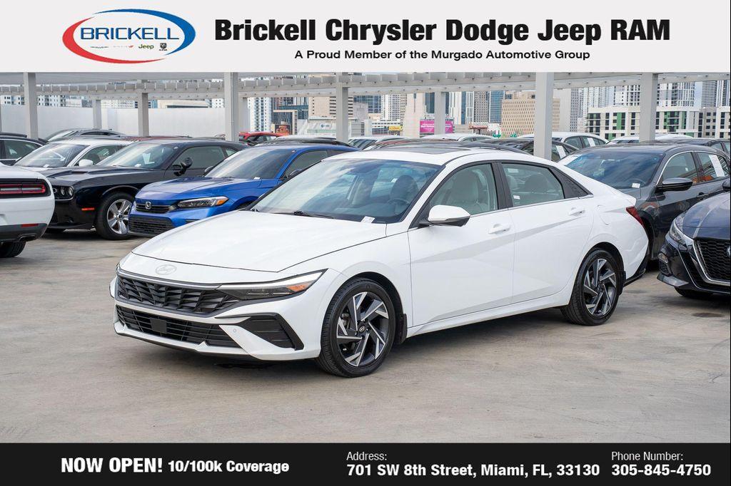 used 2024 Hyundai Elantra car, priced at $19,425