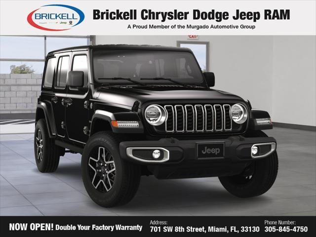 new 2024 Jeep Wrangler car, priced at $48,588