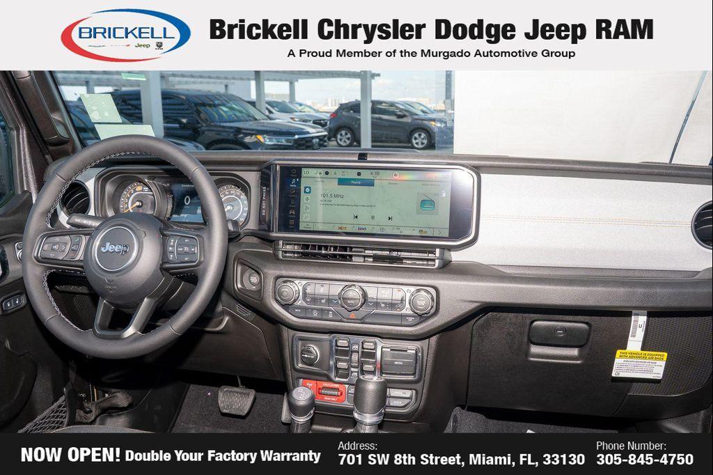 new 2025 Jeep Wrangler car, priced at $45,168