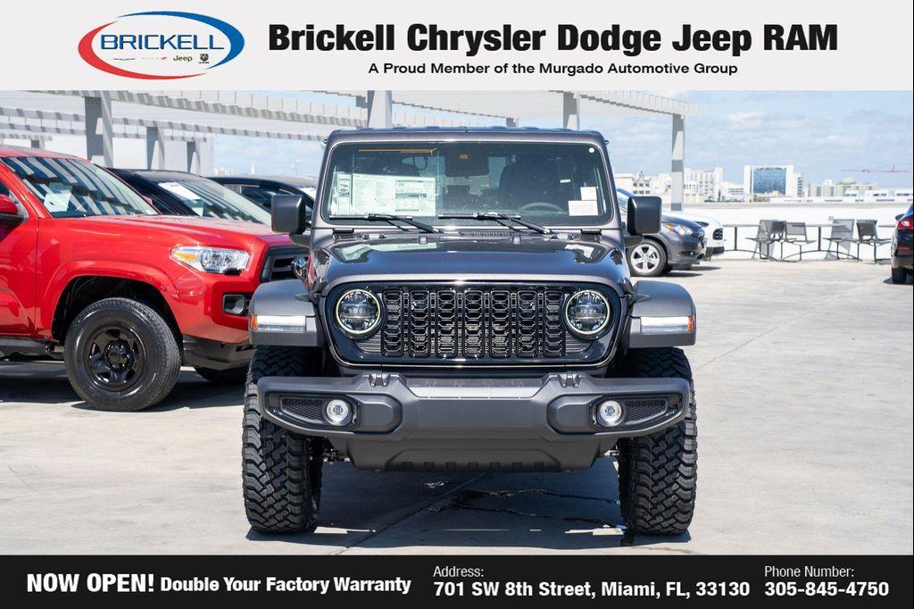 new 2025 Jeep Wrangler car, priced at $45,168