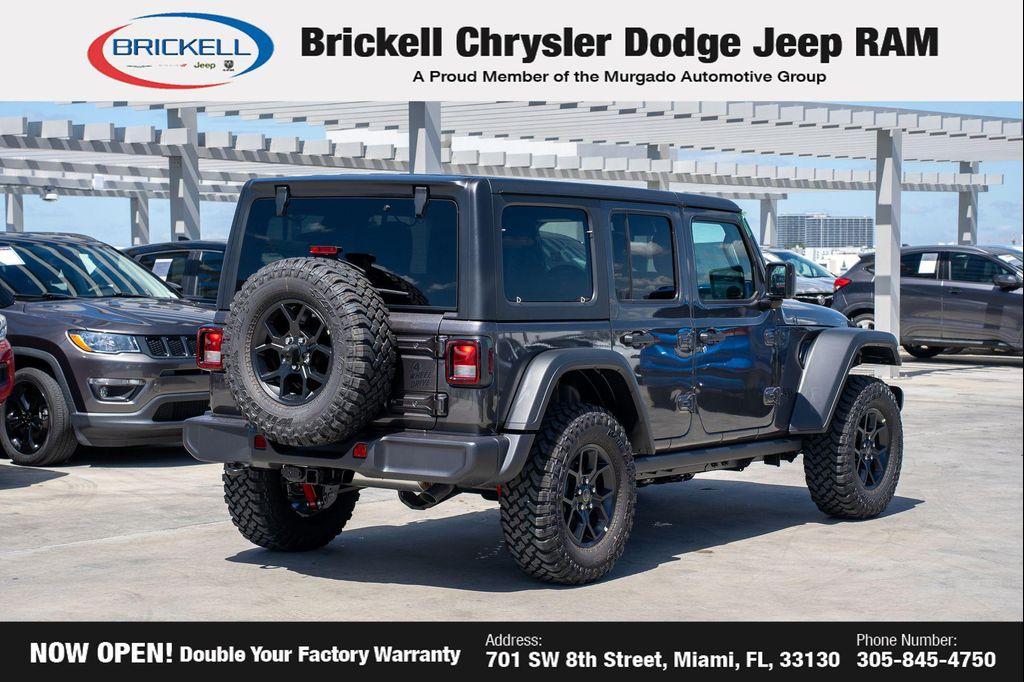 new 2025 Jeep Wrangler car, priced at $45,168