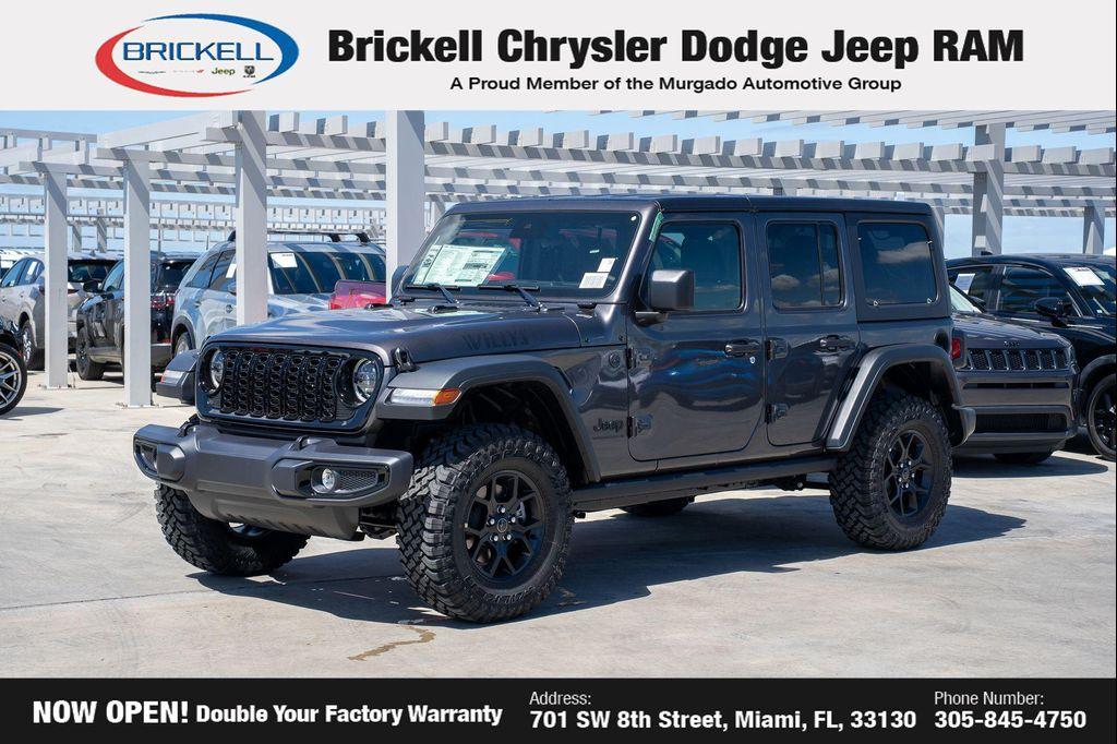 new 2025 Jeep Wrangler car, priced at $45,168