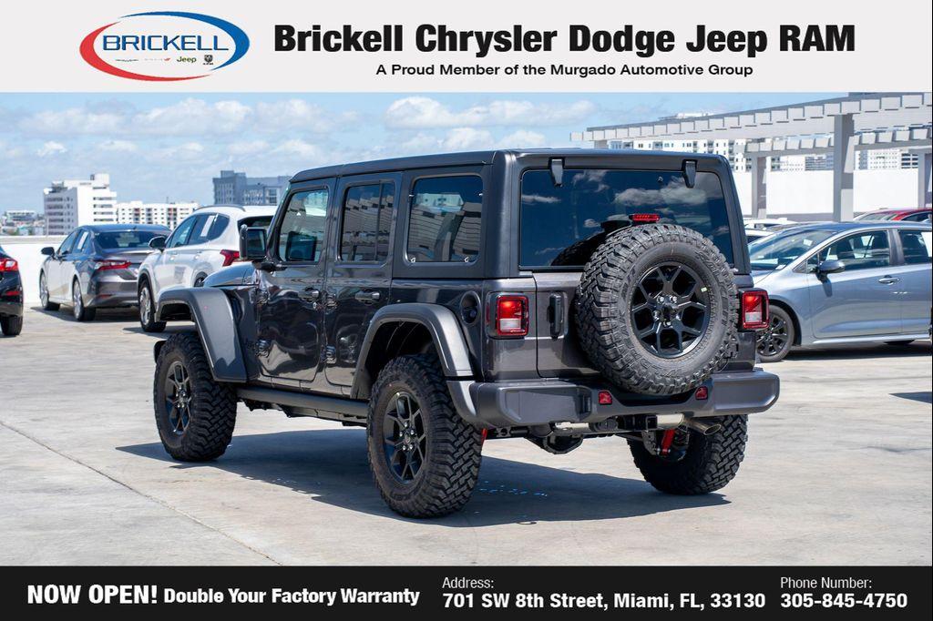 new 2025 Jeep Wrangler car, priced at $45,168