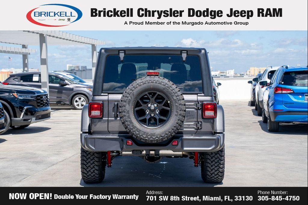 new 2025 Jeep Wrangler car, priced at $45,168
