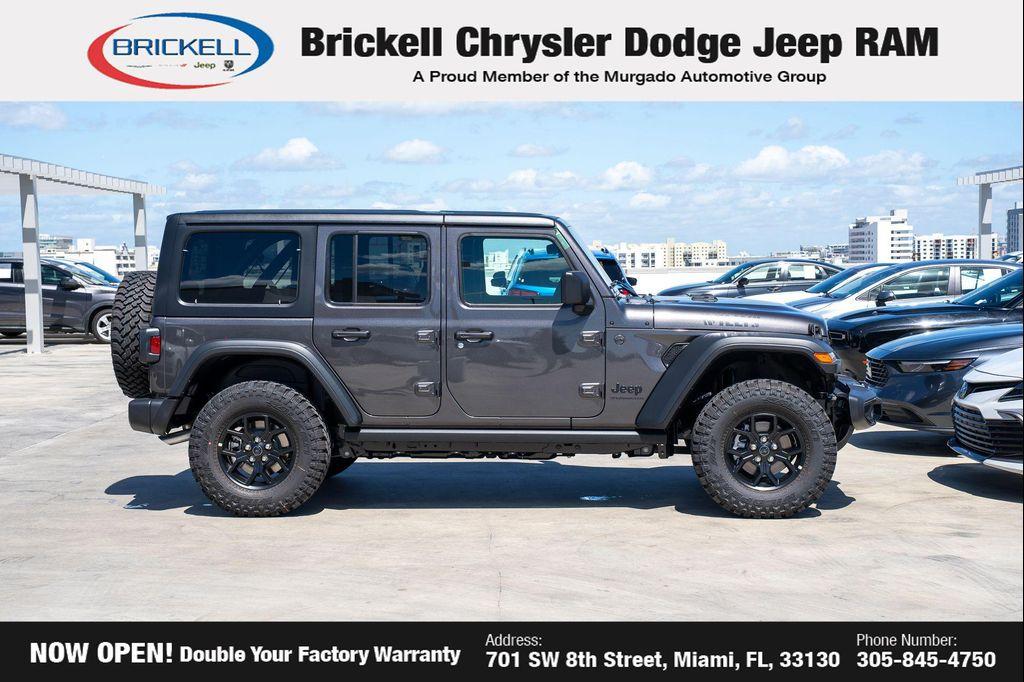 new 2025 Jeep Wrangler car, priced at $45,168