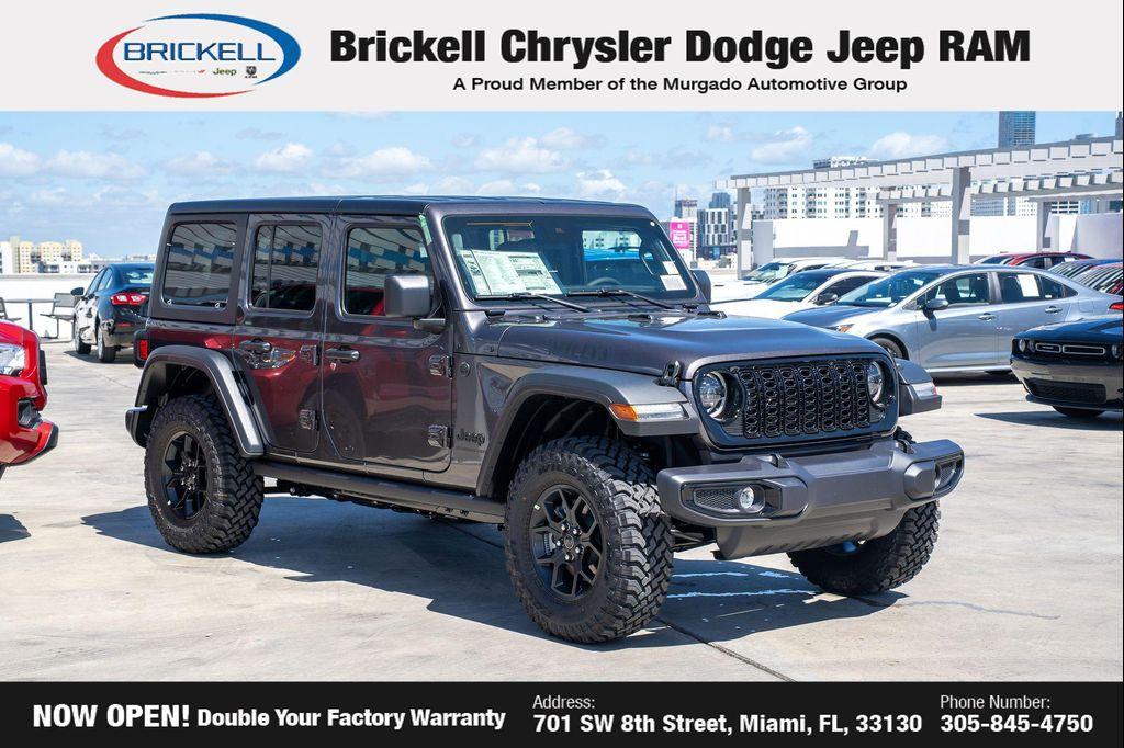 new 2025 Jeep Wrangler car, priced at $45,168