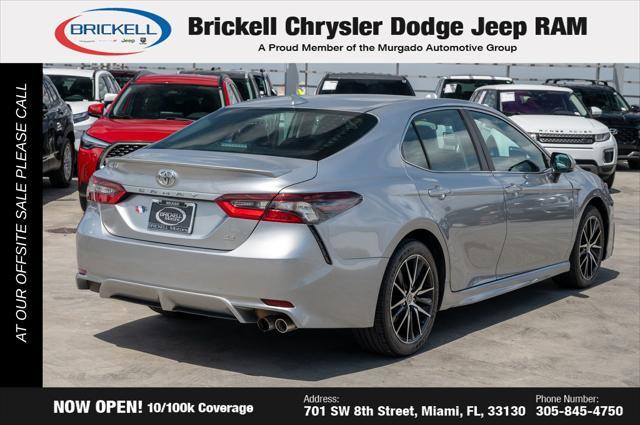 used 2023 Toyota Camry car, priced at $20,376