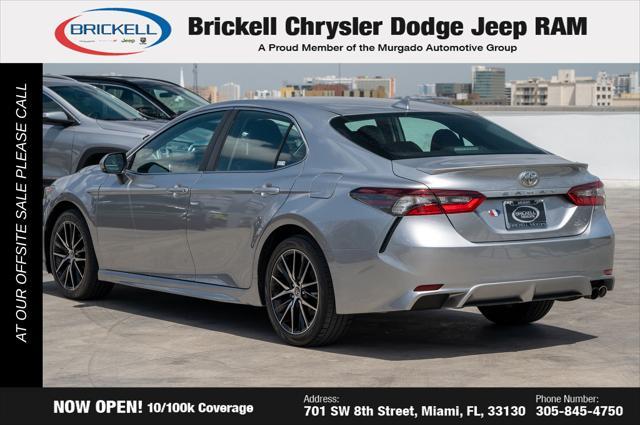 used 2023 Toyota Camry car, priced at $20,376