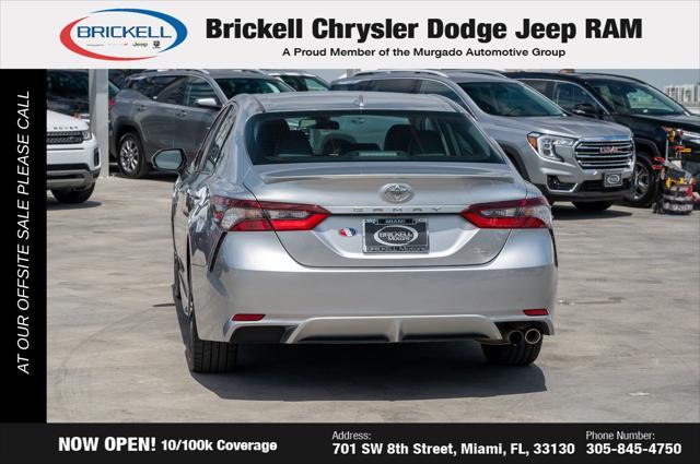 used 2023 Toyota Camry car, priced at $20,376