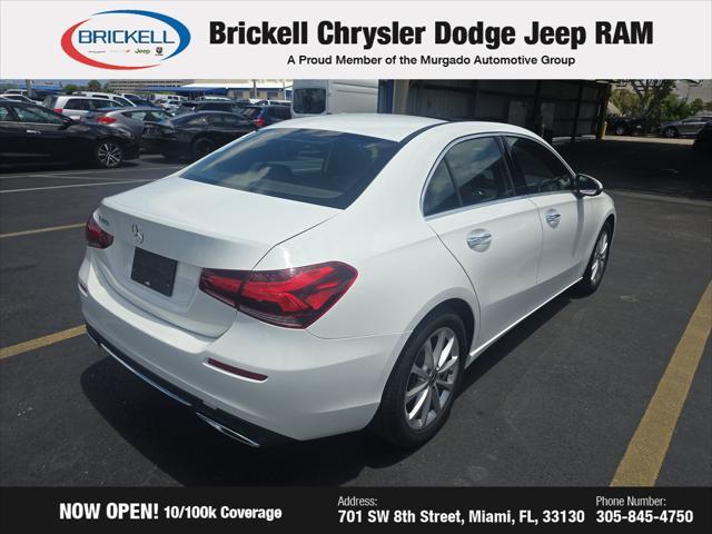 used 2019 Mercedes-Benz A-Class car, priced at $18,027