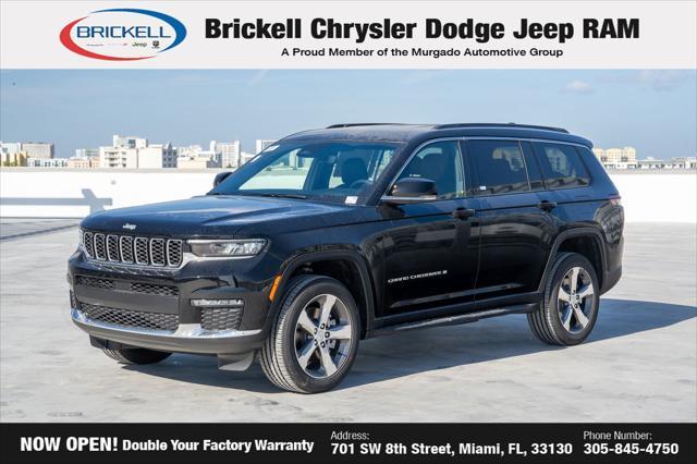 new 2025 Jeep Grand Cherokee L car, priced at $43,295