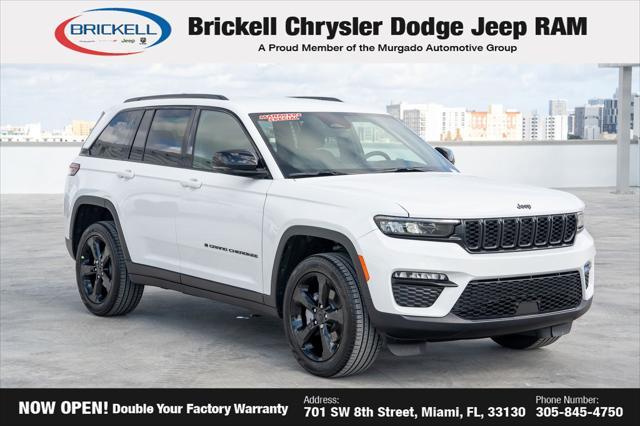 new 2025 Jeep Grand Cherokee car, priced at $36,250