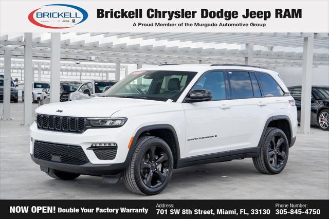 new 2025 Jeep Grand Cherokee car, priced at $36,250