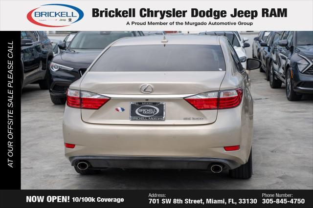 used 2014 Lexus ES 350 car, priced at $13,150