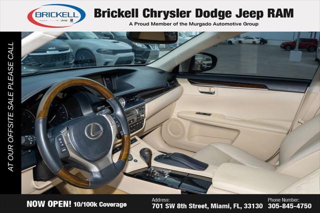 used 2014 Lexus ES 350 car, priced at $13,150
