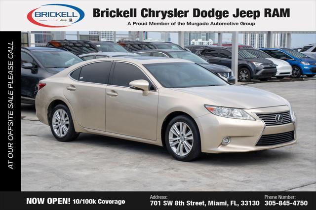 used 2014 Lexus ES 350 car, priced at $13,150