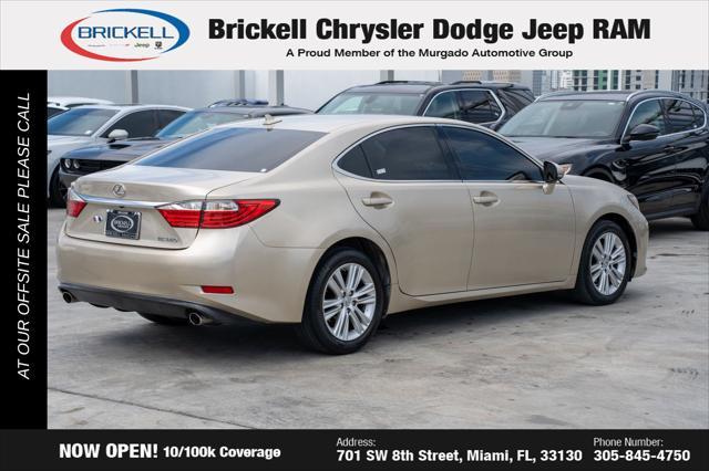 used 2014 Lexus ES 350 car, priced at $13,150