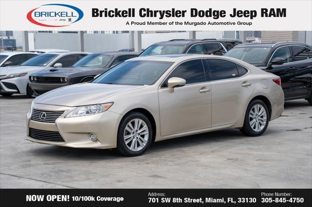 used 2014 Lexus ES 350 car, priced at $12,427