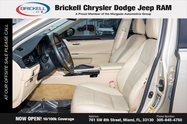 used 2014 Lexus ES 350 car, priced at $13,150