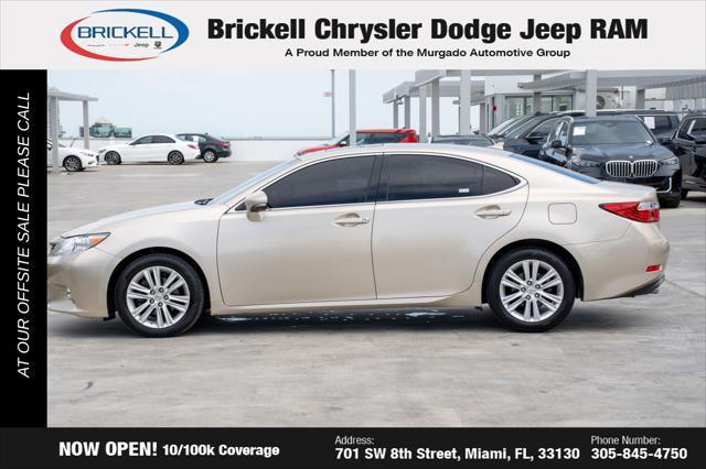 used 2014 Lexus ES 350 car, priced at $13,150
