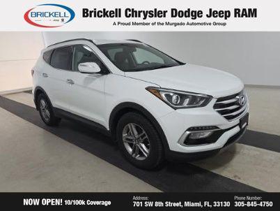 used 2018 Hyundai Santa Fe Sport car, priced at $10,865