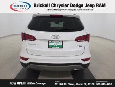 used 2018 Hyundai Santa Fe Sport car, priced at $10,865