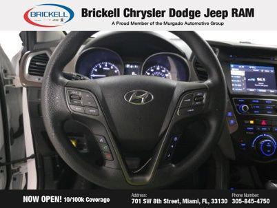 used 2018 Hyundai Santa Fe Sport car, priced at $10,865