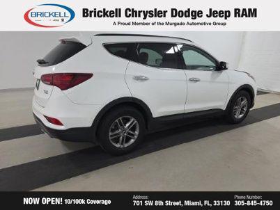 used 2018 Hyundai Santa Fe Sport car, priced at $10,865