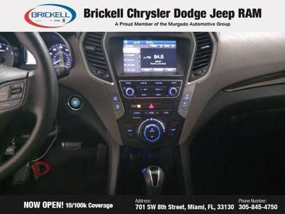 used 2018 Hyundai Santa Fe Sport car, priced at $10,865