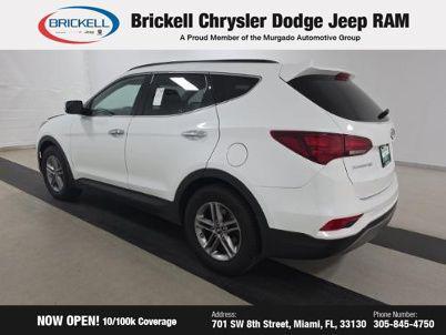 used 2018 Hyundai Santa Fe Sport car, priced at $10,865