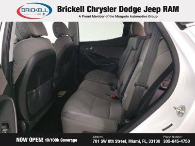 used 2018 Hyundai Santa Fe Sport car, priced at $10,865