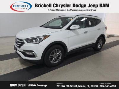 used 2018 Hyundai Santa Fe Sport car, priced at $10,865