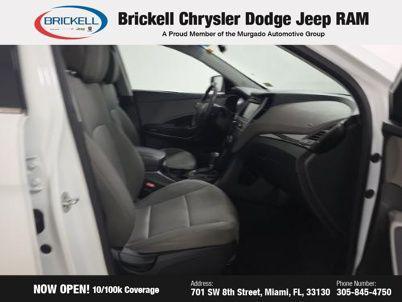 used 2018 Hyundai Santa Fe Sport car, priced at $10,865